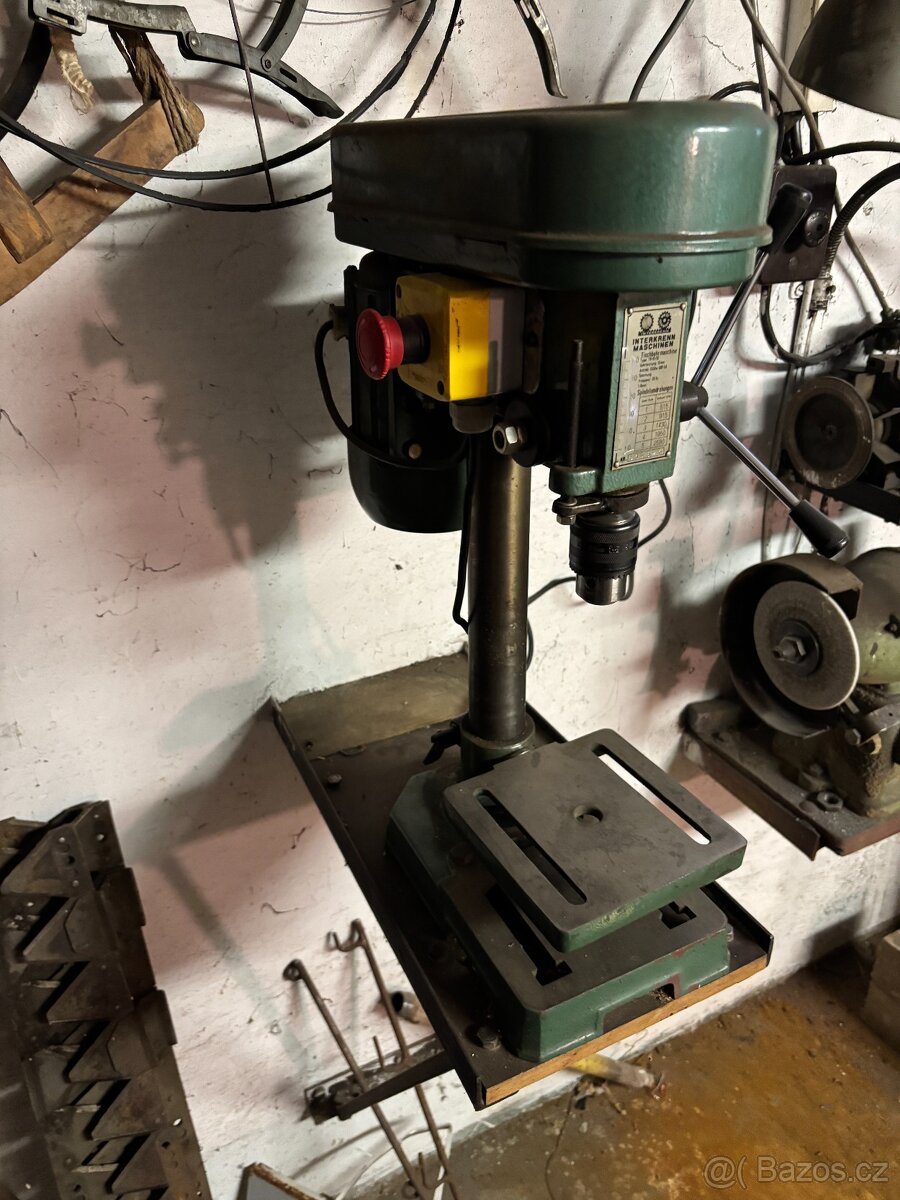 stojanová vrtačka INTERKRENN - 2