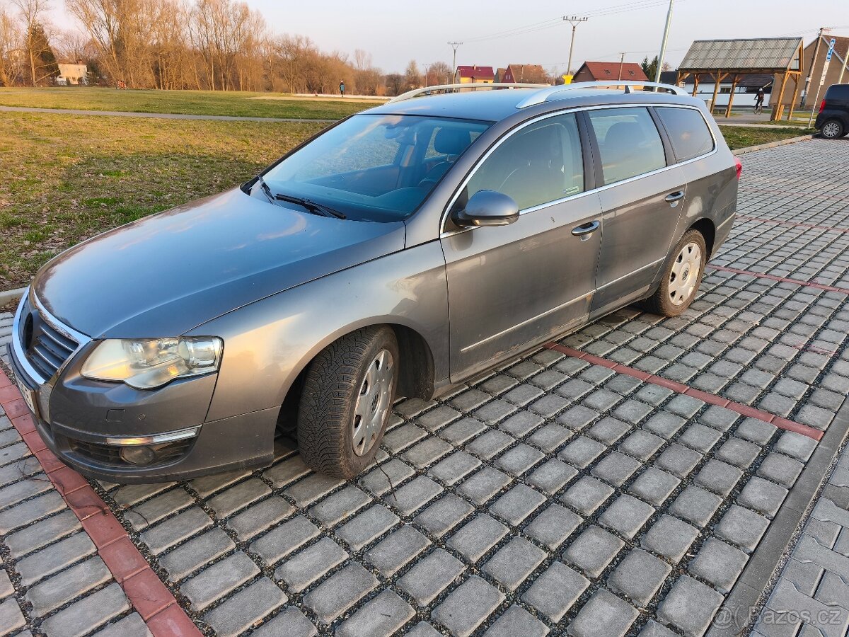 VW Passat B6 2.0TDi - 2
