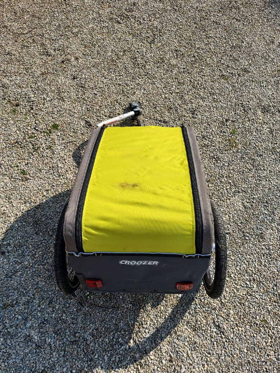 Vozík za kolo CROOZER CARGO - 2