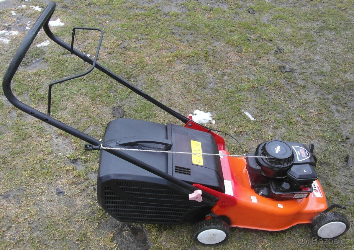Benzínová sekačka OLEO-MAC motor Briggs & Stratton - 2