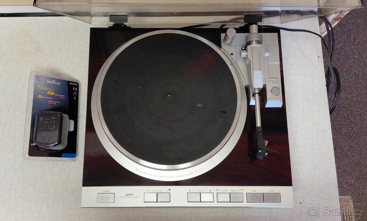 SLEVA Gramofon DENON DP-47F - 2