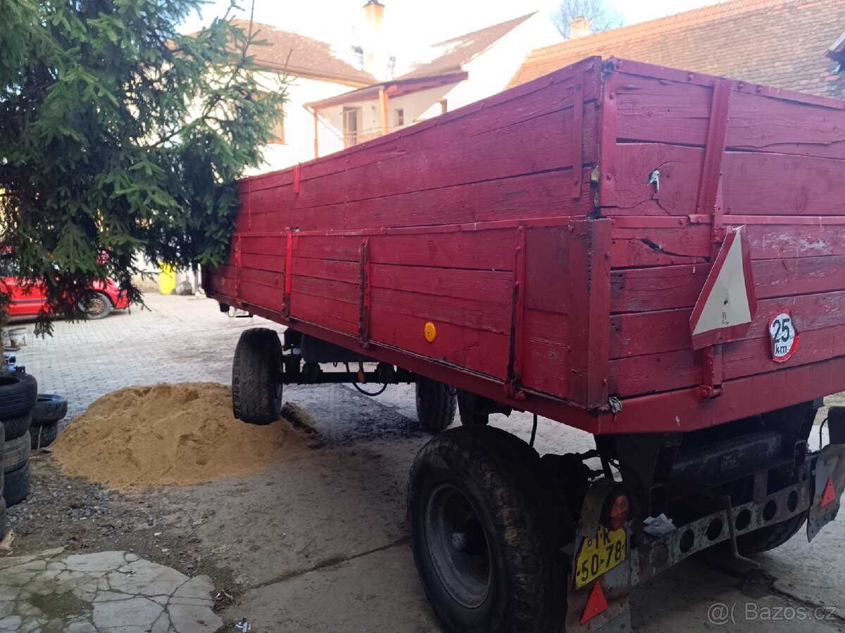 Vlek za traktor - 2