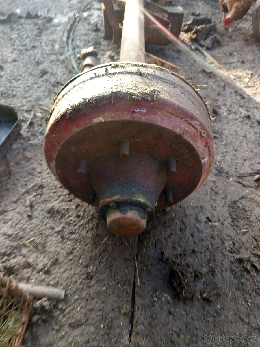 Náprava z vleku 5t - 2