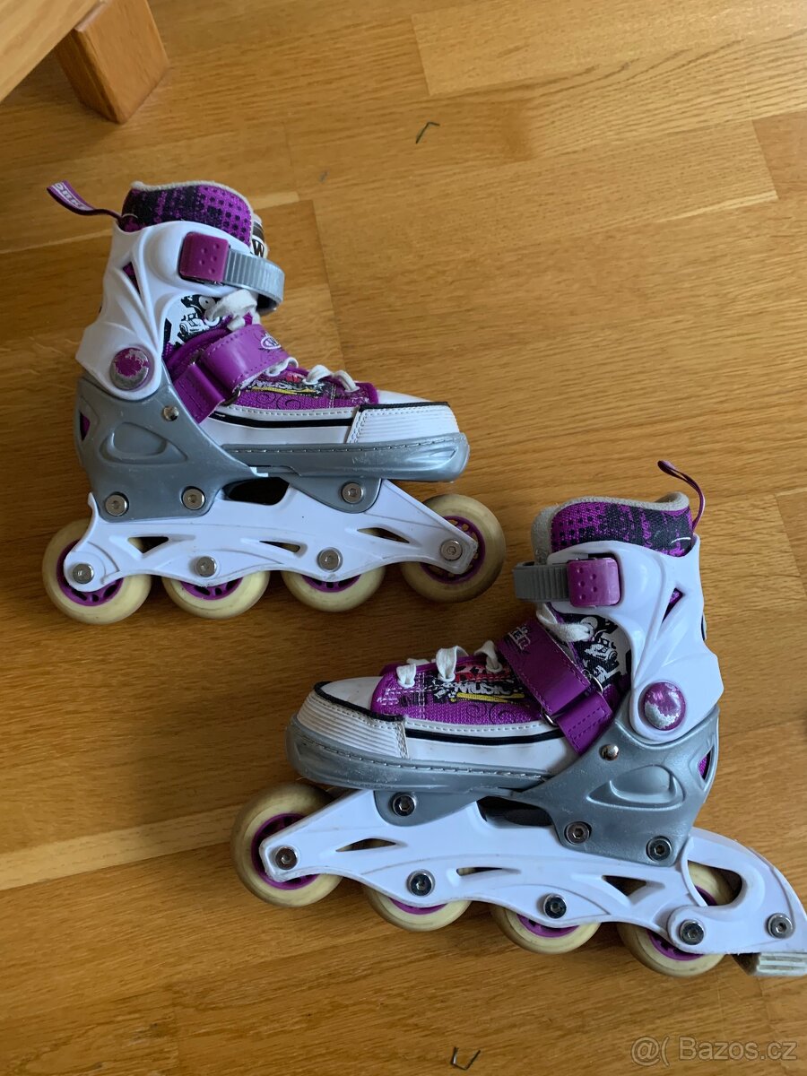 Brusle 2v1 Worker detske XS, vel 29-32. - 2