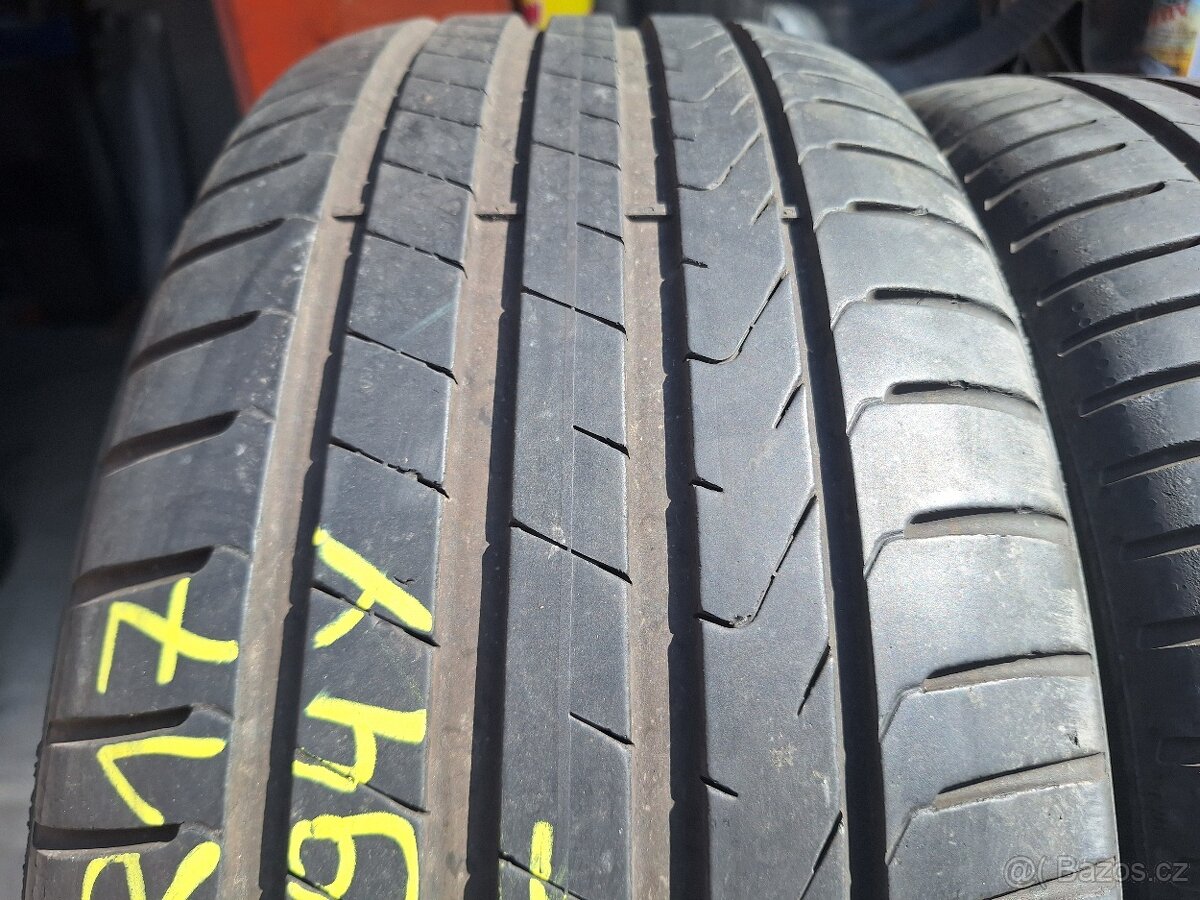 Prodám letní pneu 225/50/17 Pirelli a Michelin - 2
