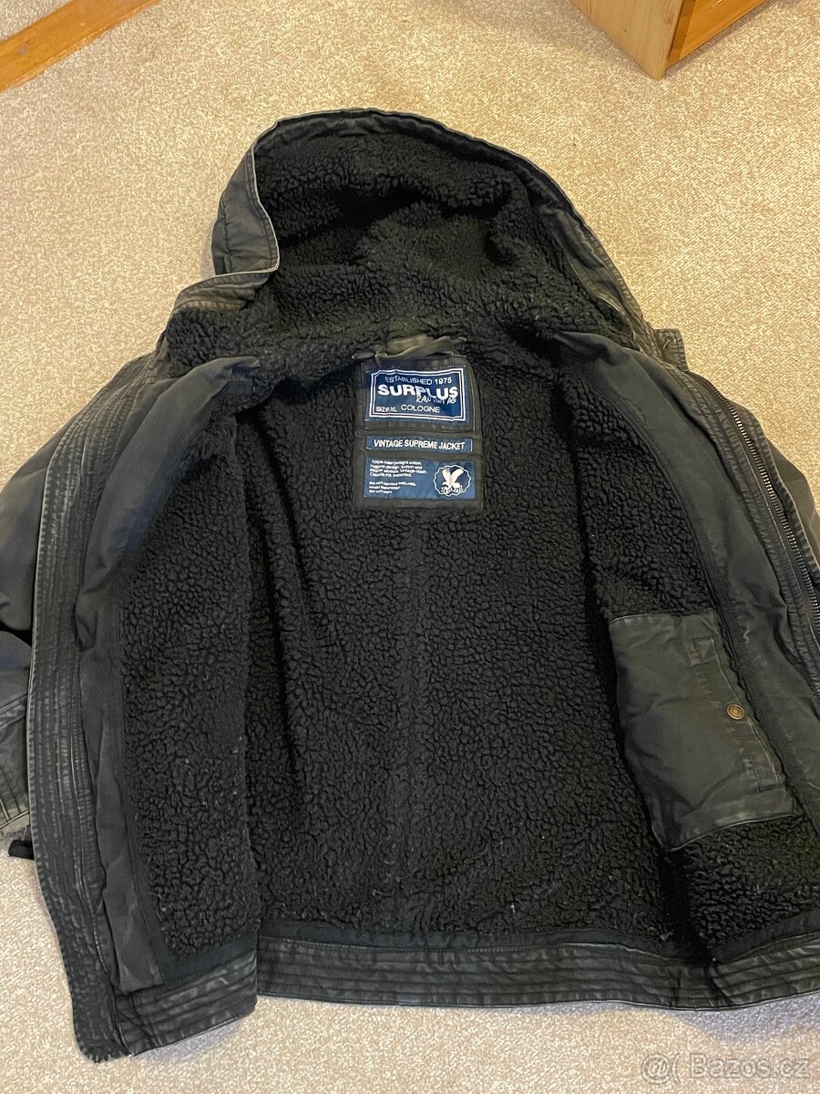 Zimní , pánská, Surplus raw vintage XL - 2