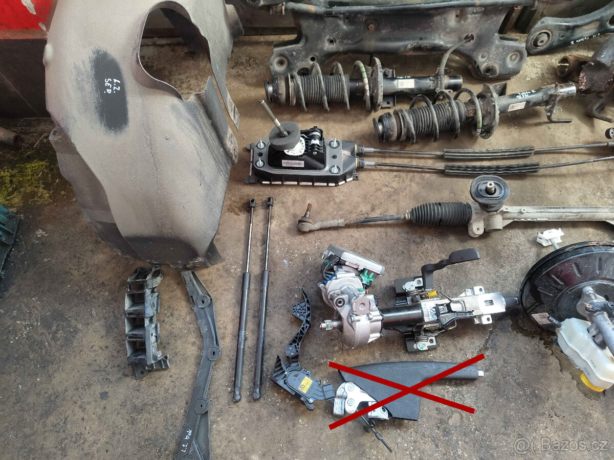 Toledo, Rapid, Fabia III... - díly podvozku atd... - 2