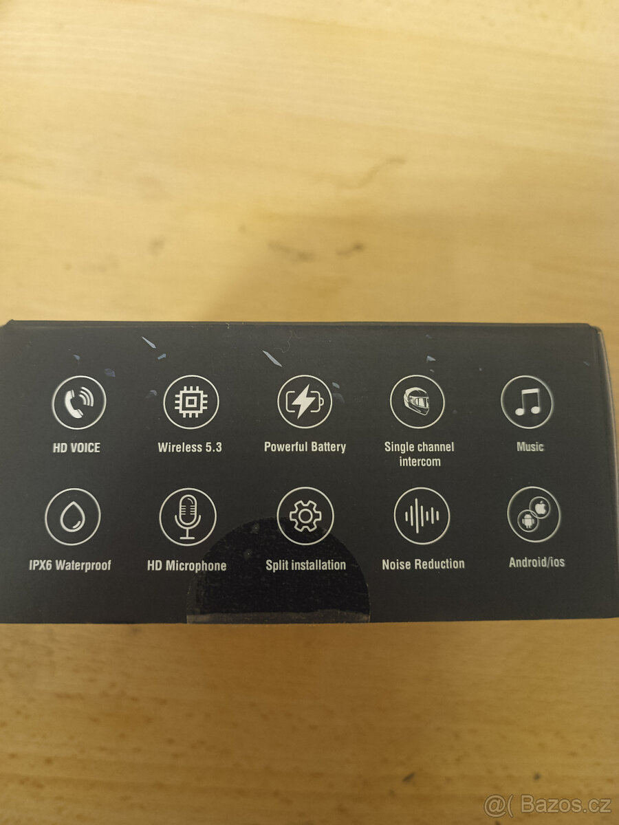 Interkom do helmy 2x - 2