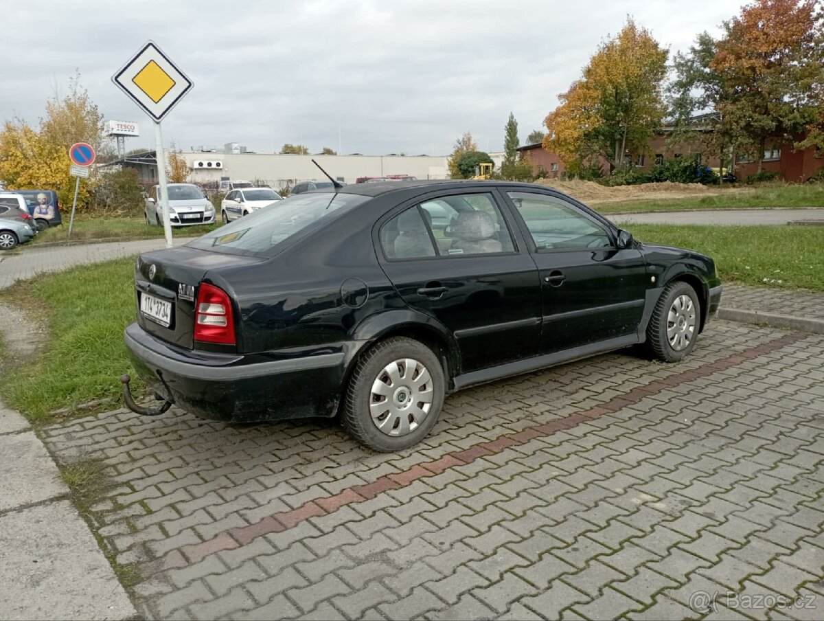 Škoda Octavia 1 - 2