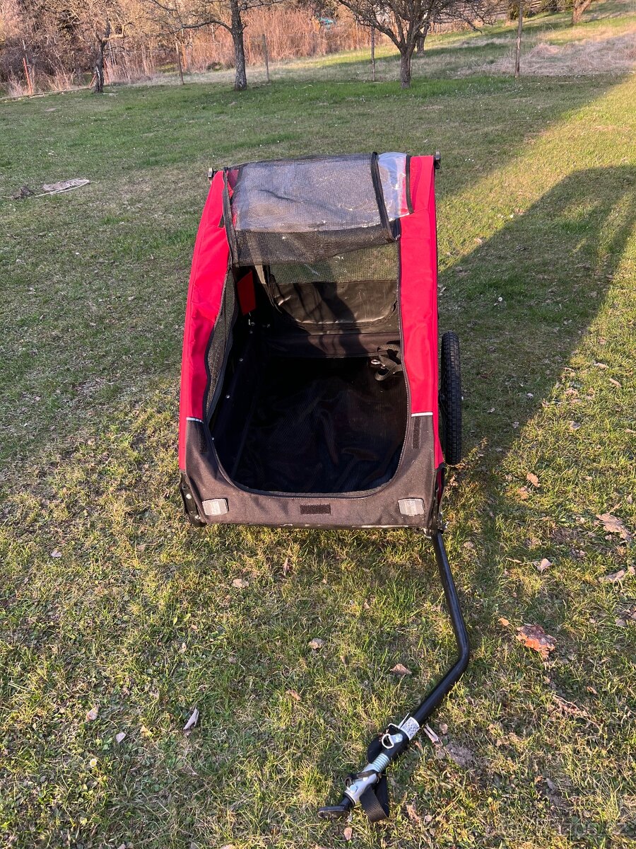 Vozík za kolo pro psa - 2