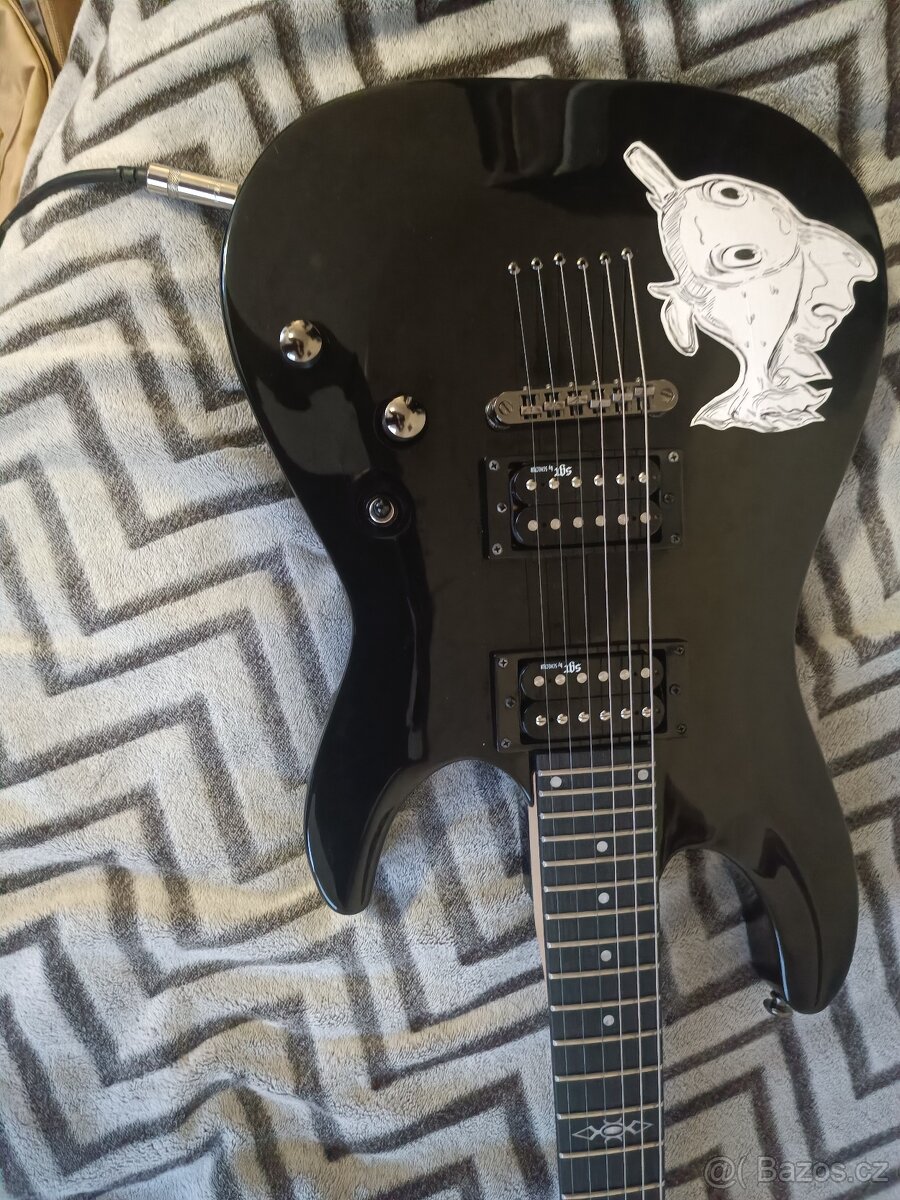 Schester C-1 SGR black - 2