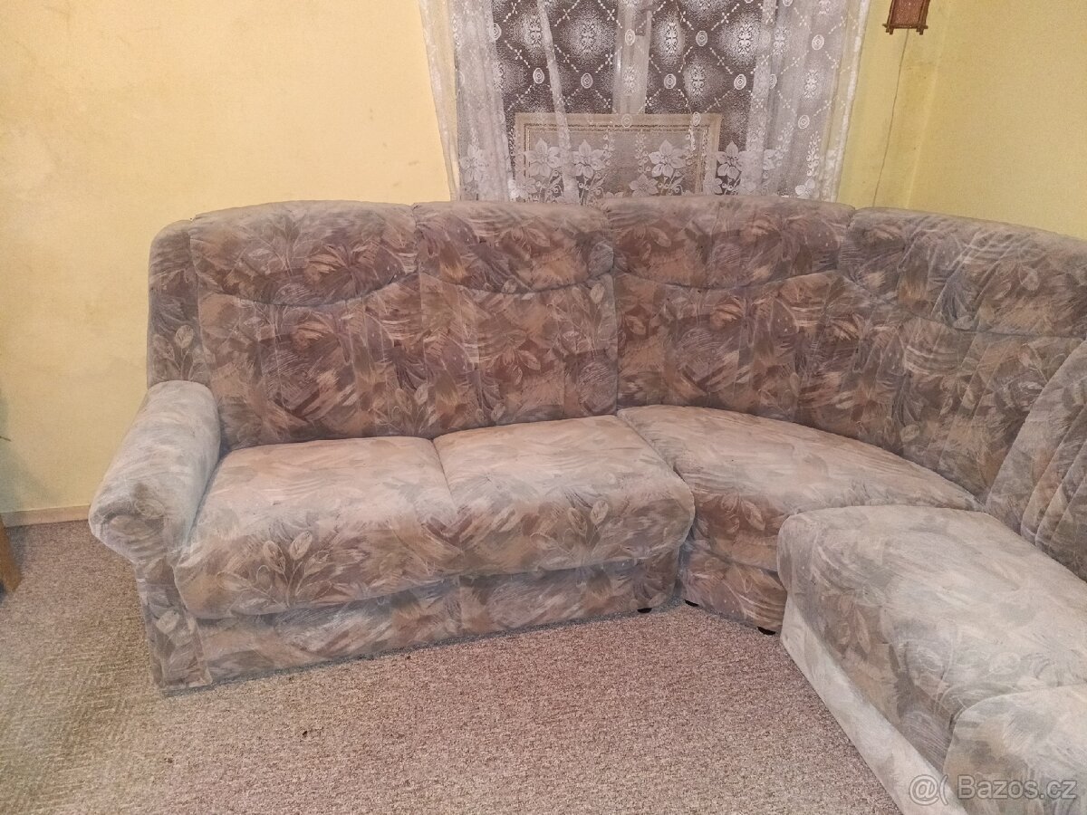 Rohová sedačka - 2