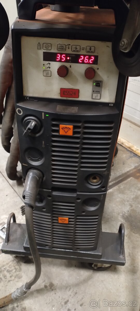 Svářečka Kemppi Fast mig KM 400 - 2