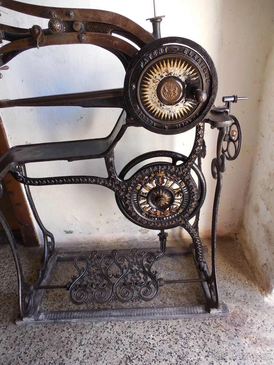 Šicí stroj Elastic Elastique a Singer - 2