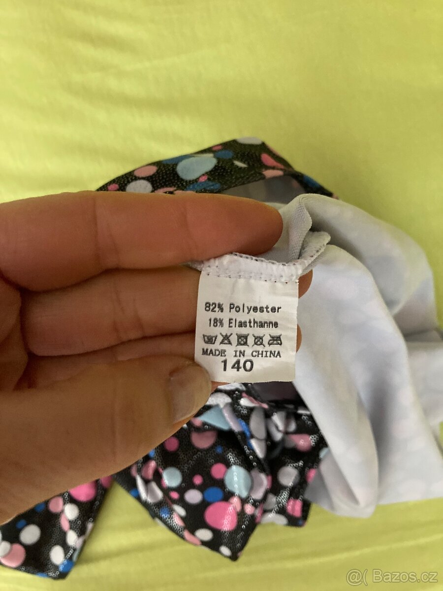 Dres na gymnastiku vel 140 - 2