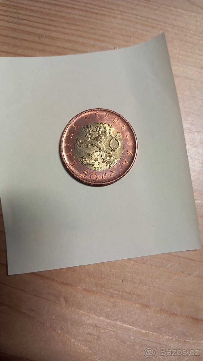50 Kč 2023 - 2