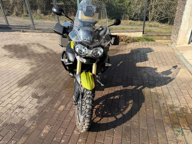 Triuph Tiger 800 - 2