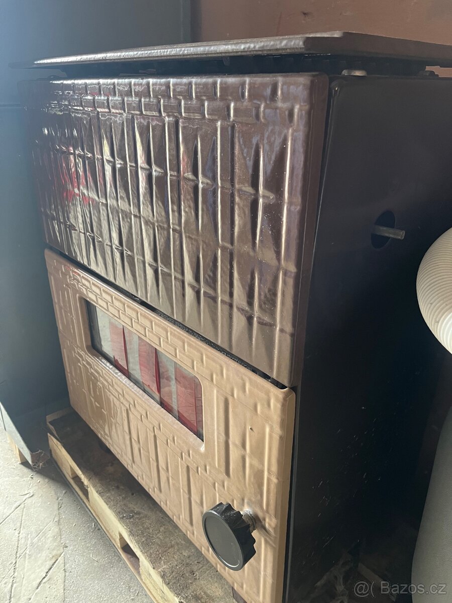 Stáložárná kamna - 2