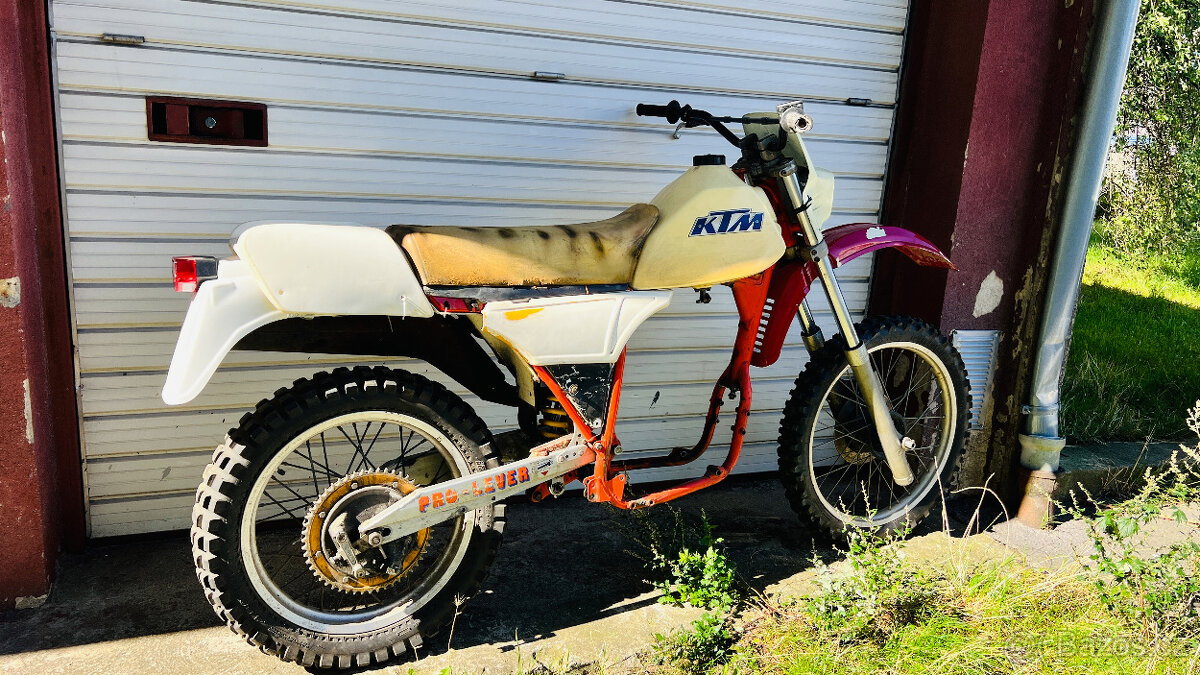 KTM 350 Rotax 1983 - 2