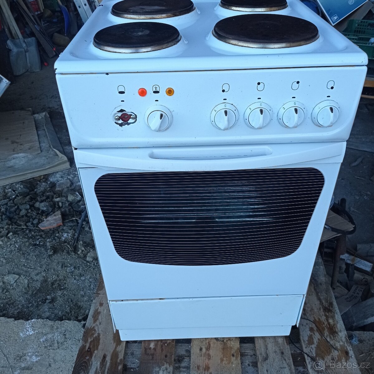 elektrický sporák - 2