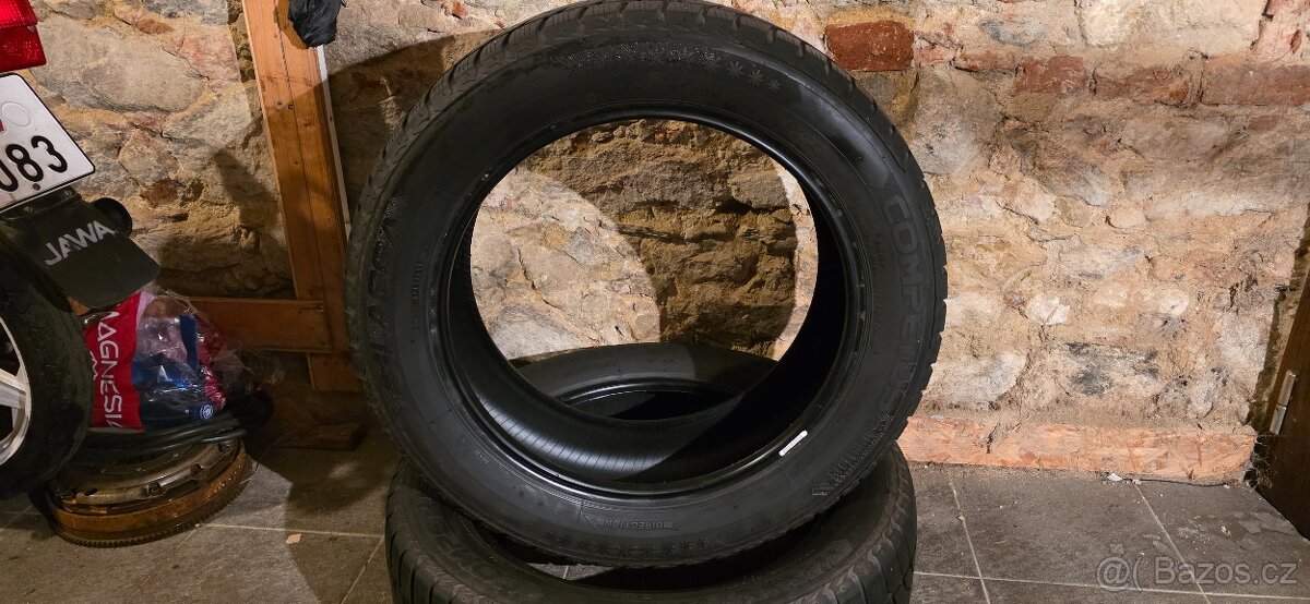 225/55/18 Lassa - zimní - pošlu poštou 1211. - 2