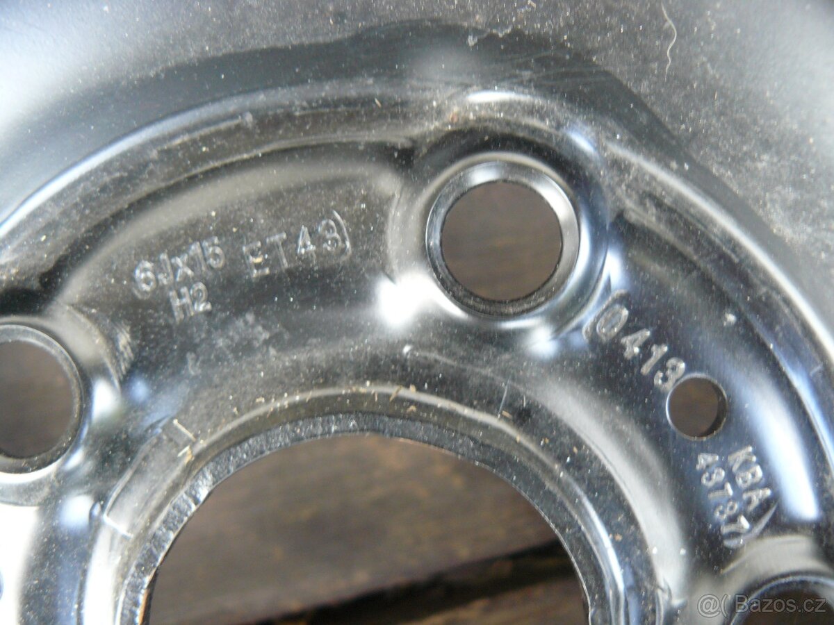 Prodám ocelové disky - 2