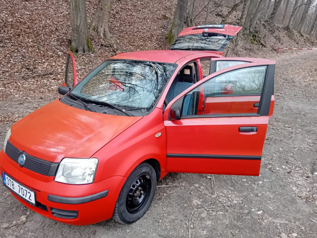 Fiat Panda 1.1, 2006 - 2