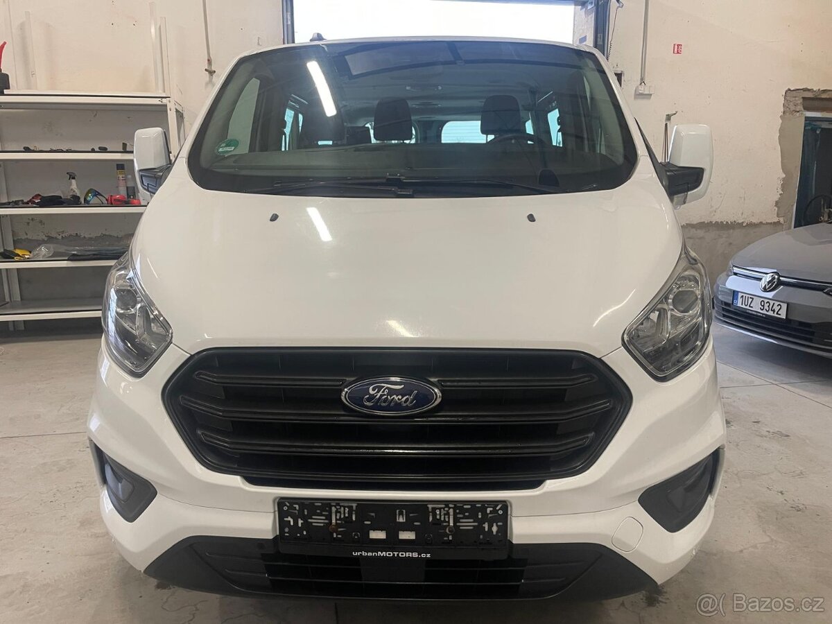 Ford Transit Custom 2,0TDCi 9Míst - 2
