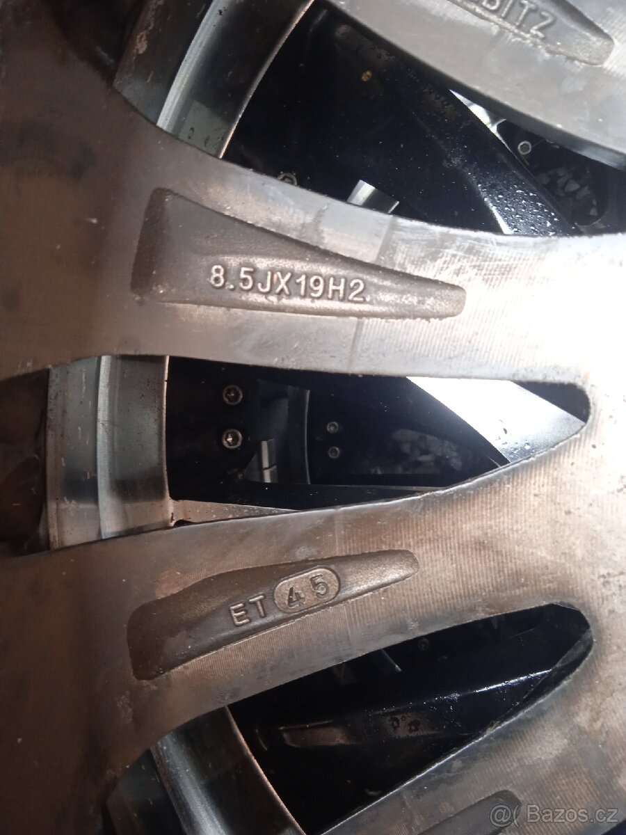 Litá kola Mitsubishi Eclipse - 2