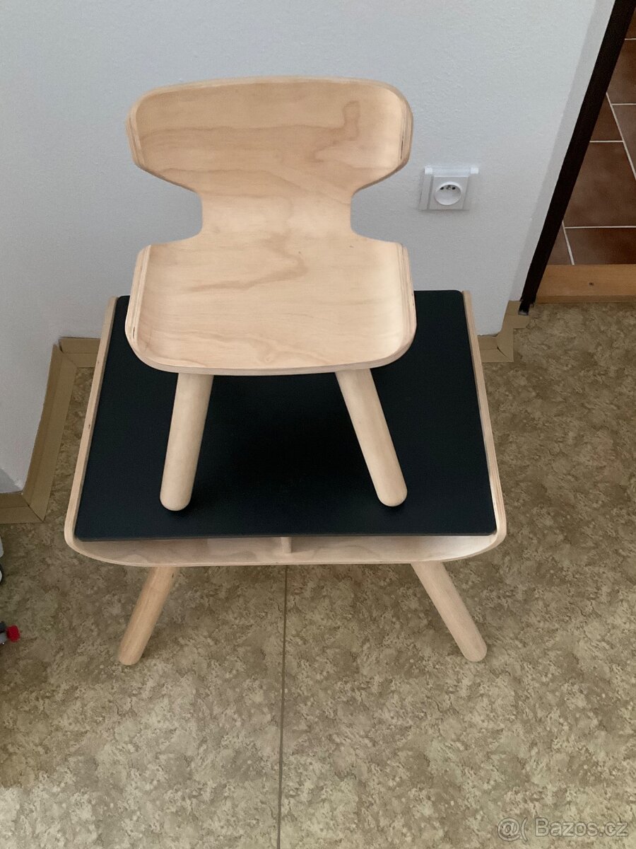 Stolek a židlička - 2