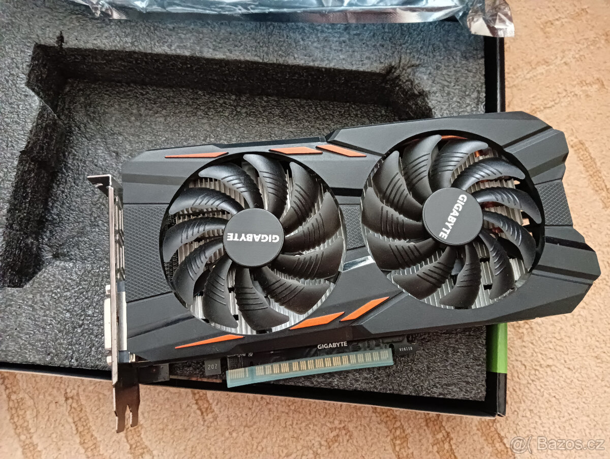 Gigabyte GTX 1050 2GB - 2