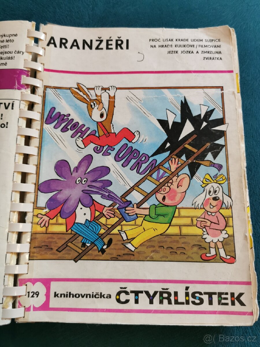 Vyvázané Ctyřlistky komiks - 2