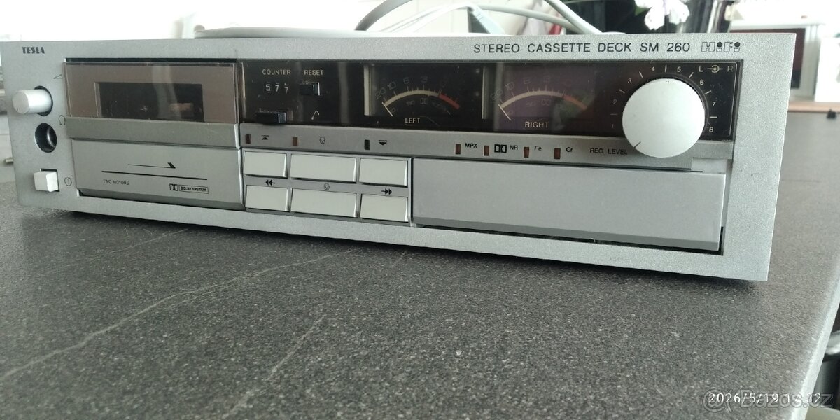 Magnetofon Tesla SM260 - 2