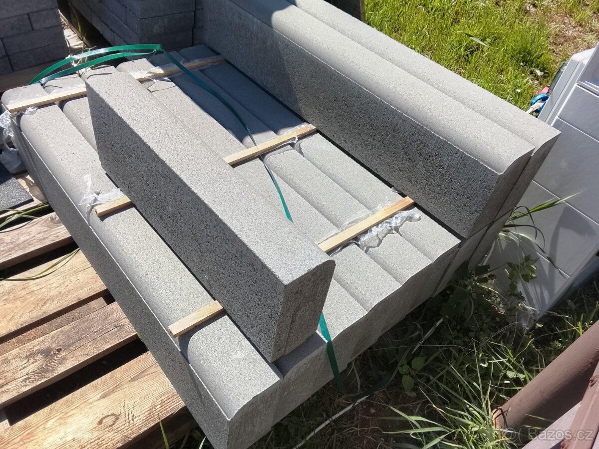 Prodam betonove obrubniky - 2