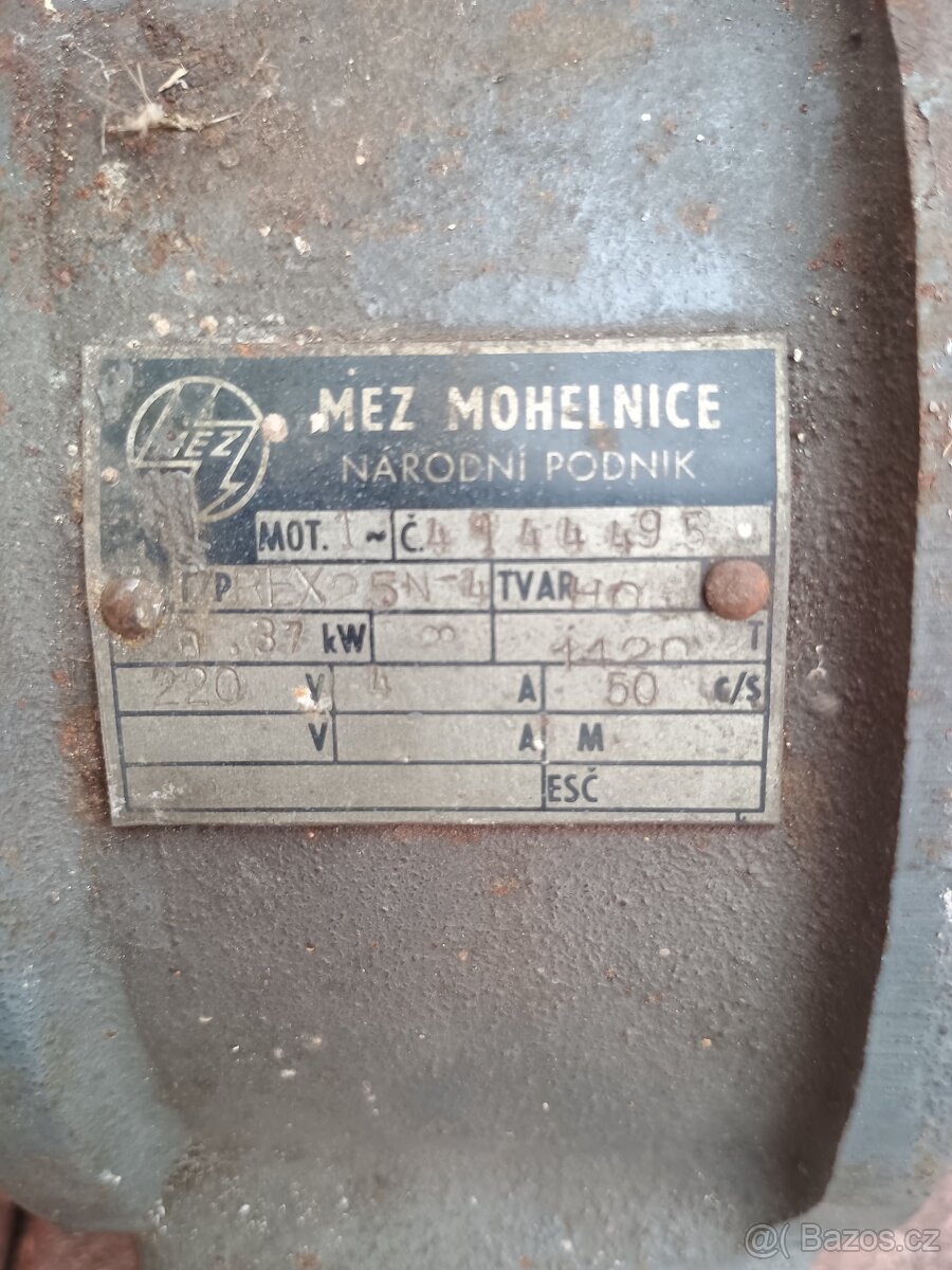 Elektromotor 220 V 0,37 kw - 2