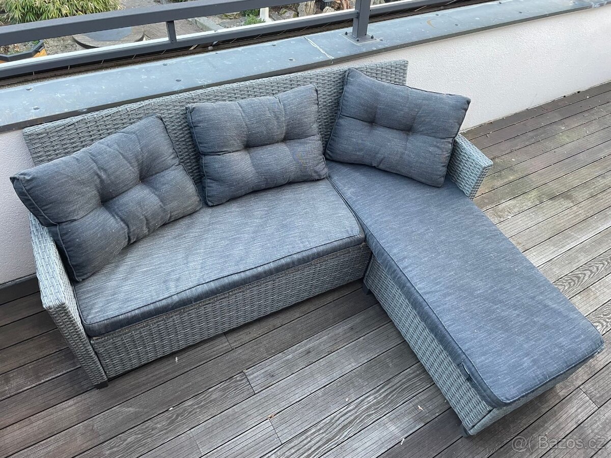 Zahradni nabytek na balkon - 2