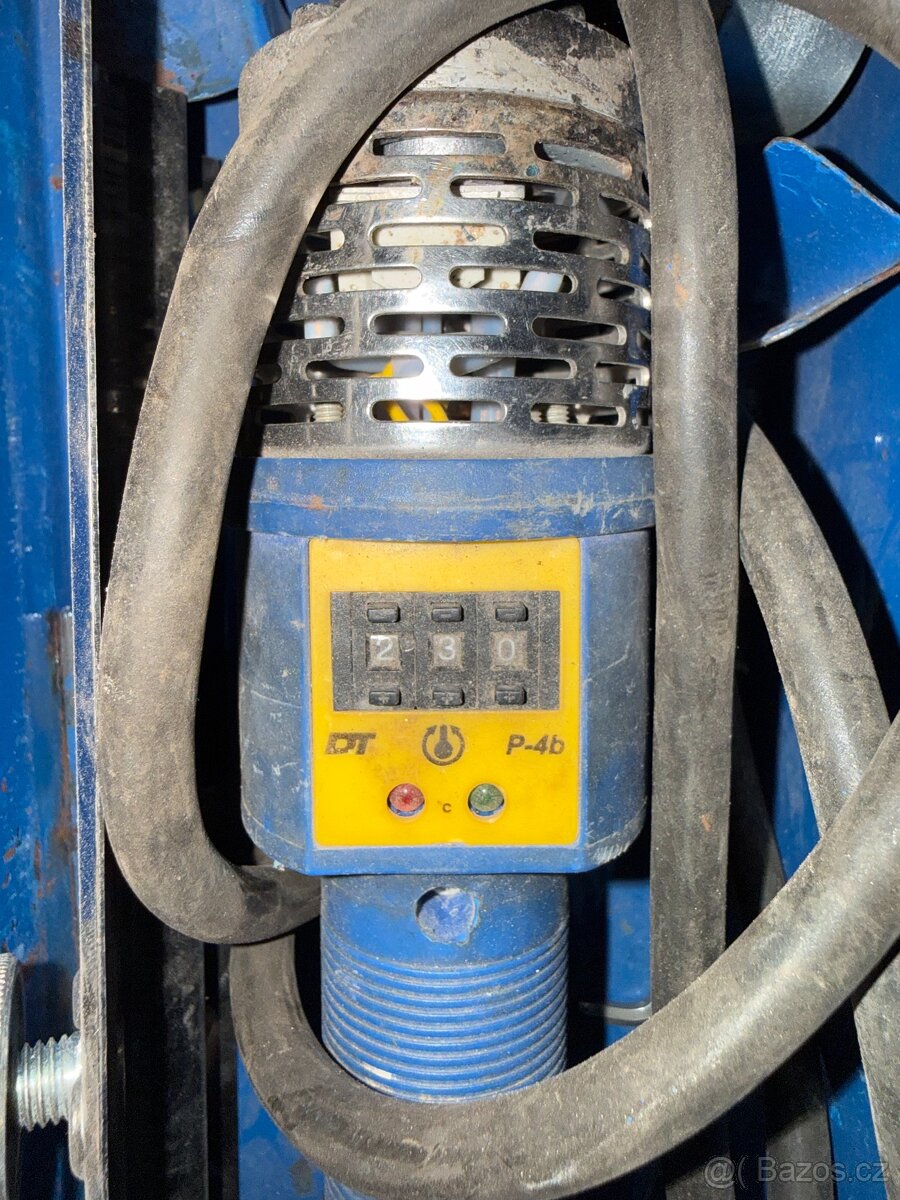 Polyfusní svářečka DYTRON P-4b TW PLUS PROFI - 2