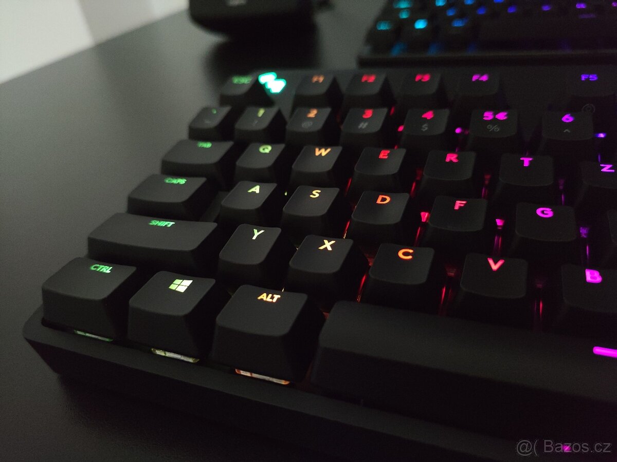 Mechanická klávesnice Logitech G Pro (GX Red) / US - 2
