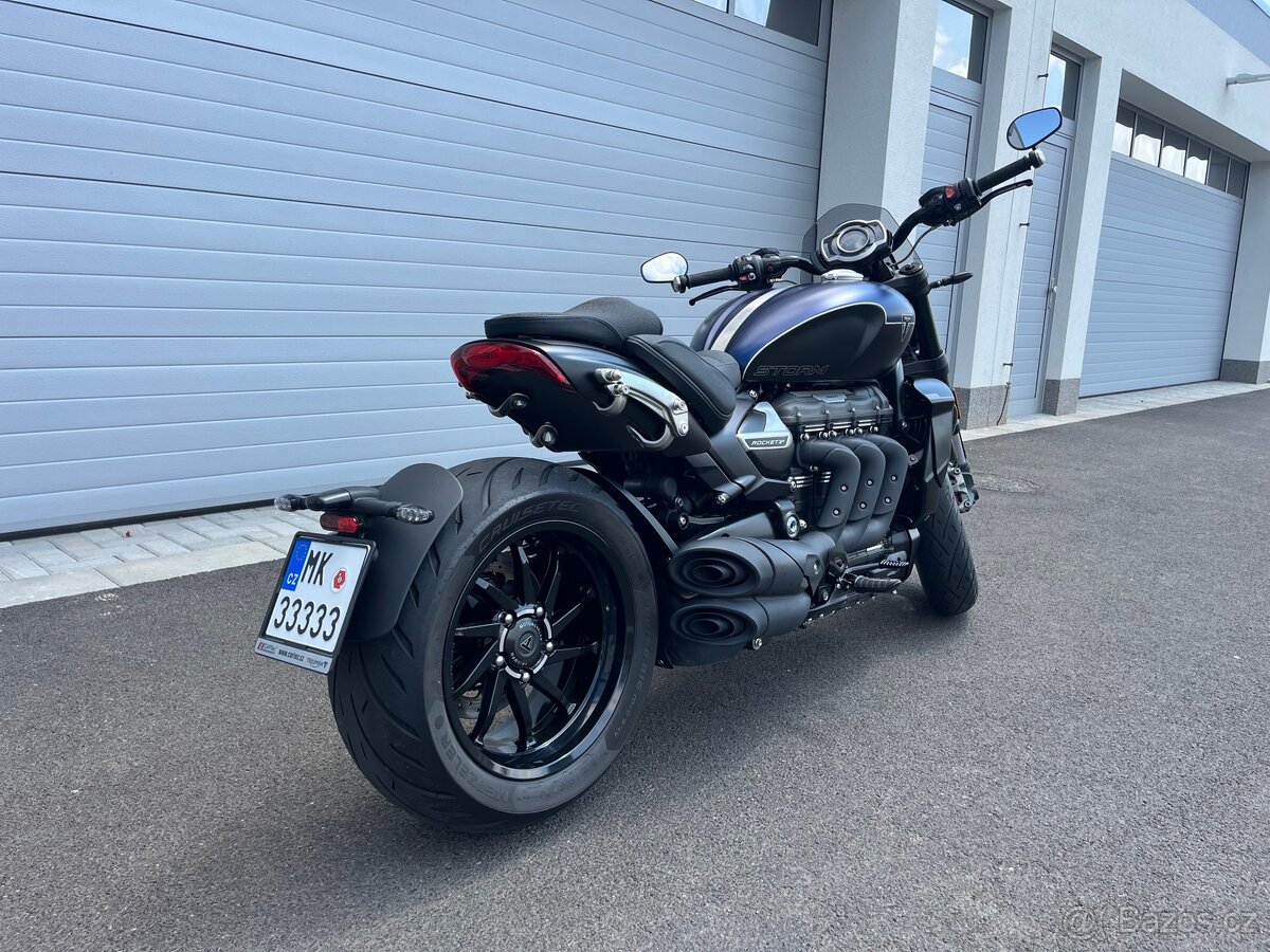 Triumph Rocket 3 R Storm - 2