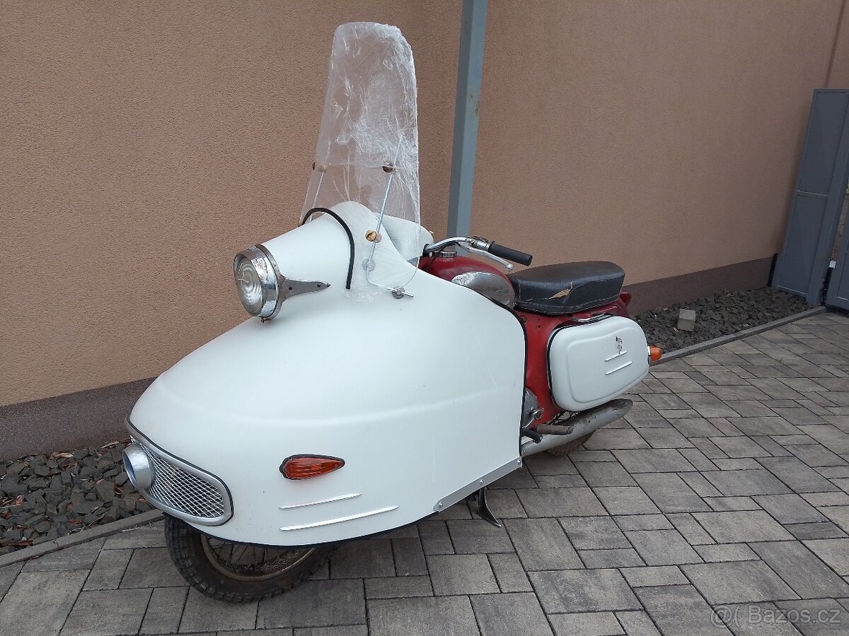 Jawa 350 nanuk - 2