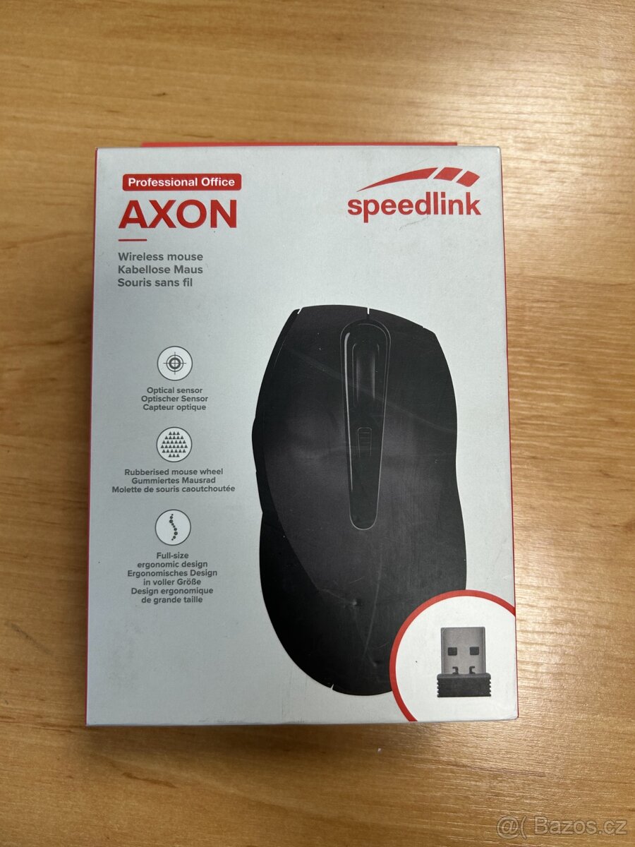 Myš Speed Link Axon Desktop Wireless (SL-630004-BK) černá - 2