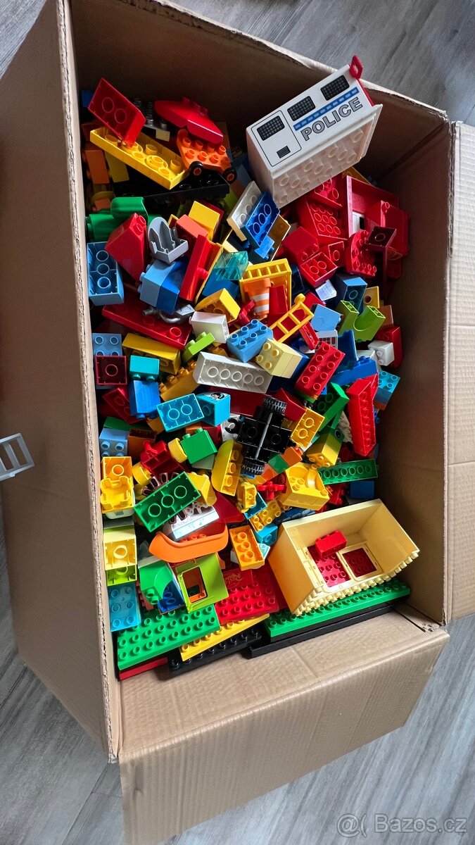 Lego duplo + duplo vláček - 2