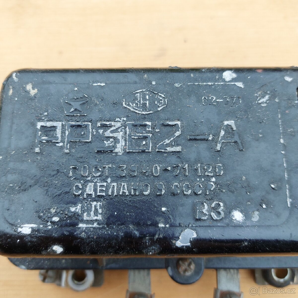 Moskvič 412 relé PP362-A. - 2