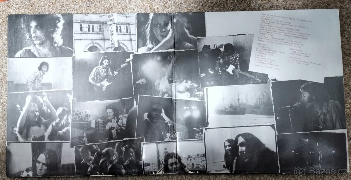 Rory Gallagher – Irish Tour / 1. press / 2 LP - 2
