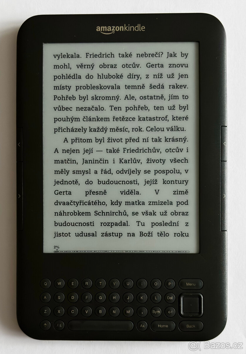 Amazon Kindle Keyboard 3 gen WiFi - 2