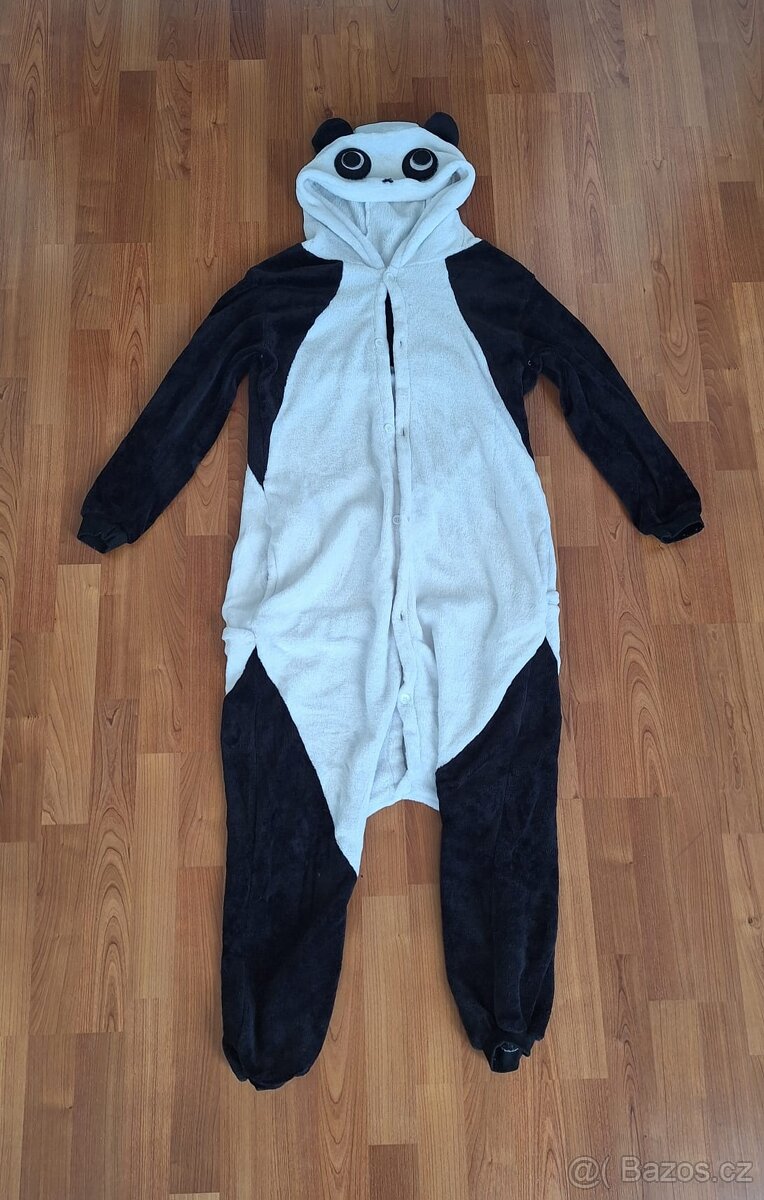Overal, kostým Panda - 2