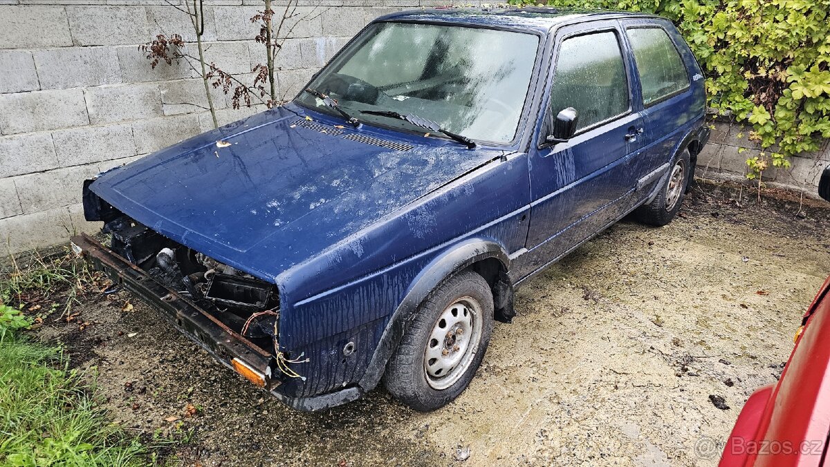 2x Golf MK2 - 2