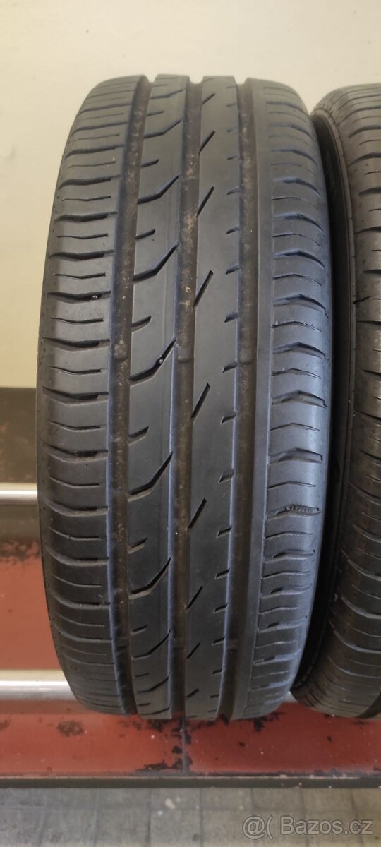 Letní pneu Continental 185/55/16 5-6m - 2