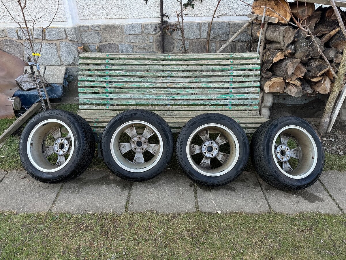 Prodám zimní ALU kola R16 - 2