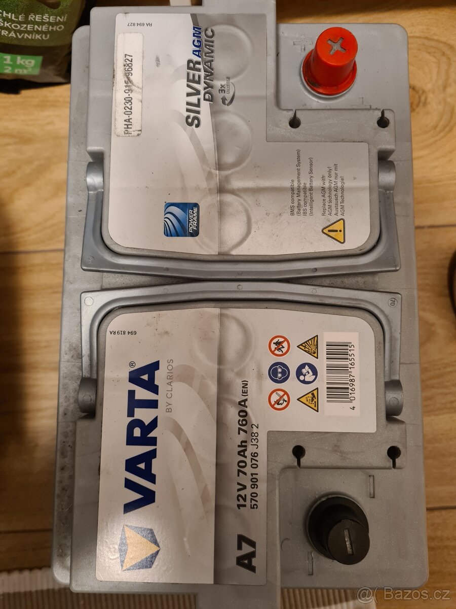 Autobaterie Varta - 2